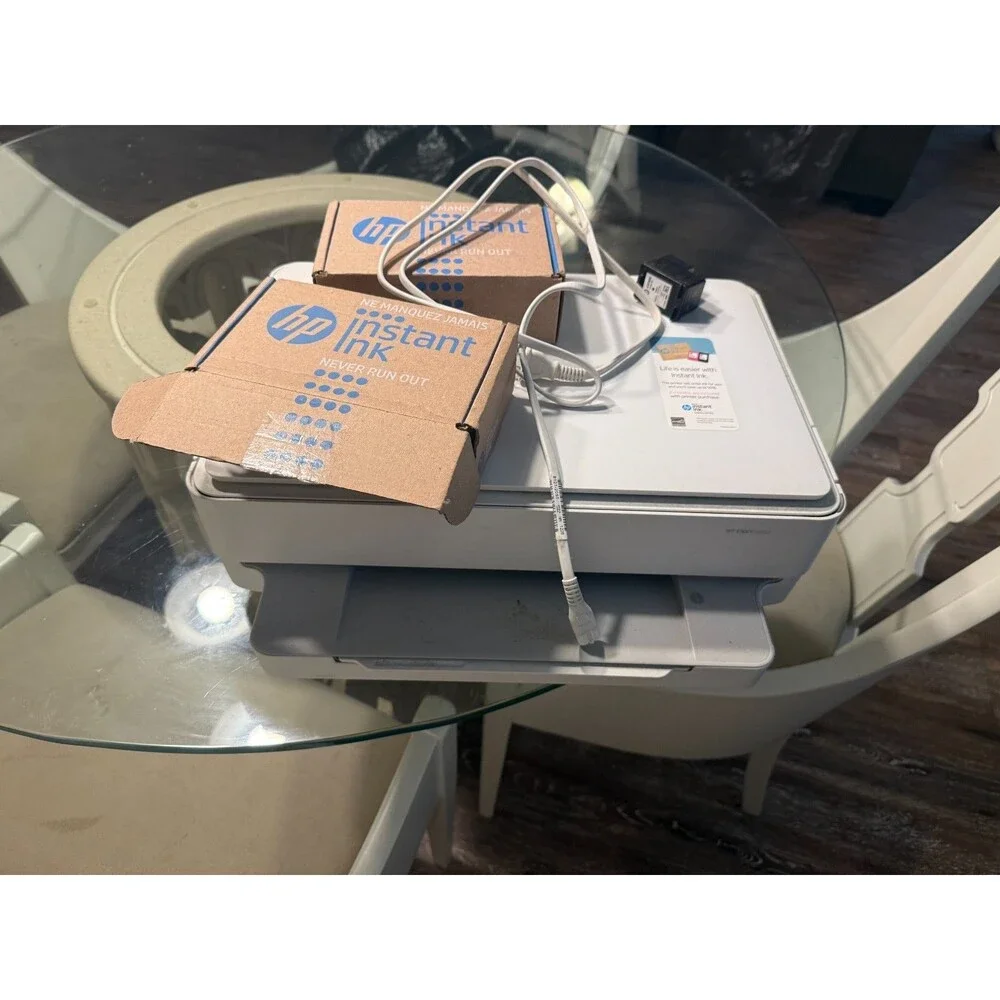 HP Envy Pro 6458e All-in-One Color Inkjet Printer